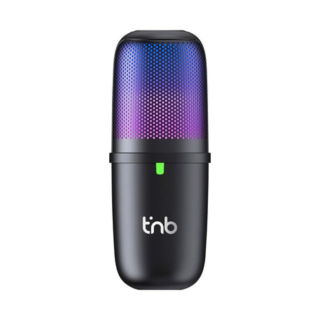 T'NB Influence Pro Mikrofon med LED Lys - Svart