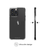 iPhone 12/12 Pro dbramante1928 Iceland Pro Deksel - 100% Resirkulert Plast - Gennemsigtig