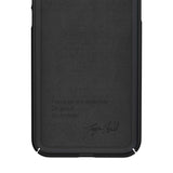Nudient Thin Case V2 iPhone SE (2022 / 2020) / 8 / 7 Bakdeksel - Ink Black