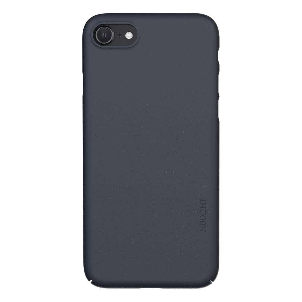 Nudient Thin Case V2 iPhone SE (2022 / 2020) / 8 / 7 Bakdeksel - Midwinter Blue