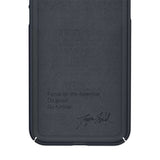 Nudient Thin Case V2 iPhone SE (2022 / 2020) / 8 / 7 Bakdeksel - Midwinter Blue
