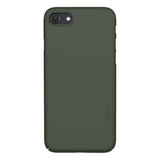 Nudient Thin Case V2 iPhone SE (2022 / 2020) / 8 / 7 Bakdeksel - Pine Green