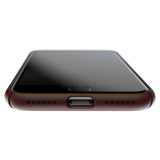 Nudient Thin Case V2 iPhone SE (2022 / 2020) / 8 / 7 Bakdeksel - Sangria Red