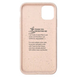 iPhone 11 GreyLime 100% Plantebasert Deksel - Rosa - Kjøp et Deksel & Plant et Tre