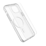 OtterBox iPhone 15 Plus Protection + Power Kit - MagSafe Deksel, Skjermbeskyttelse & 30W Vegglader - Gjennomsiktig / Hvit