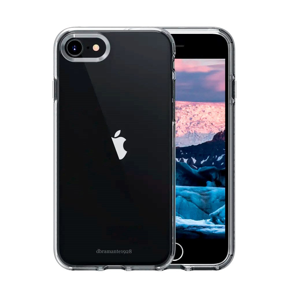 iPhone SE/8/7 dbramante1928 Iceland Pro Deksel - 100% Resirkulert Plast - Gennemsigtig