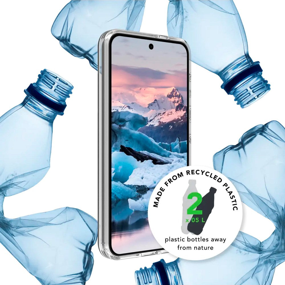 Samsung Galaxy S23 FE dbramante1928 Iceland Pro Deksel - 100% Resirkulert Plast - Gennemsigtig