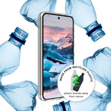 Samsung Galaxy S23 FE dbramante1928 Iceland Pro Deksel - 100% Resirkulert Plast - Gennemsigtig