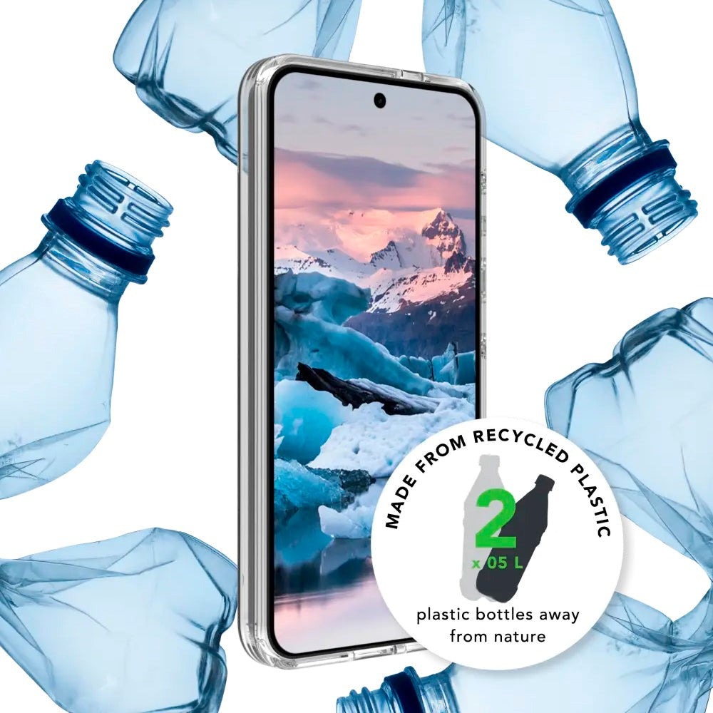 Samsung Galaxy S24 dbramante1928 Iceland Pro Deksel - 100% Resirkulert Plast - Gennemsigtig