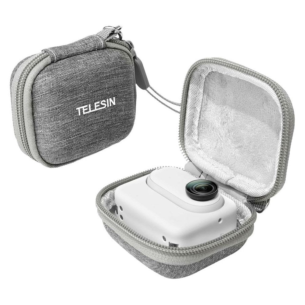 TELESIN Universal Beskyttelsesveske for Actionkamera - Grå