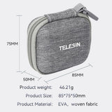 TELESIN Universal Beskyttelsesveske for Actionkamera - Grå