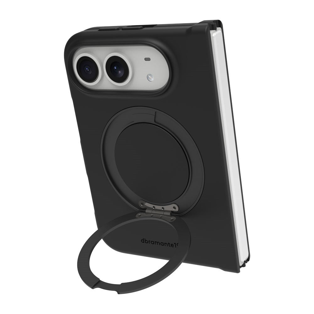iPhone Duo dbramante1928 Iceland Ultra D30 Kick Deksel - MagSafe Kompatibel - Black