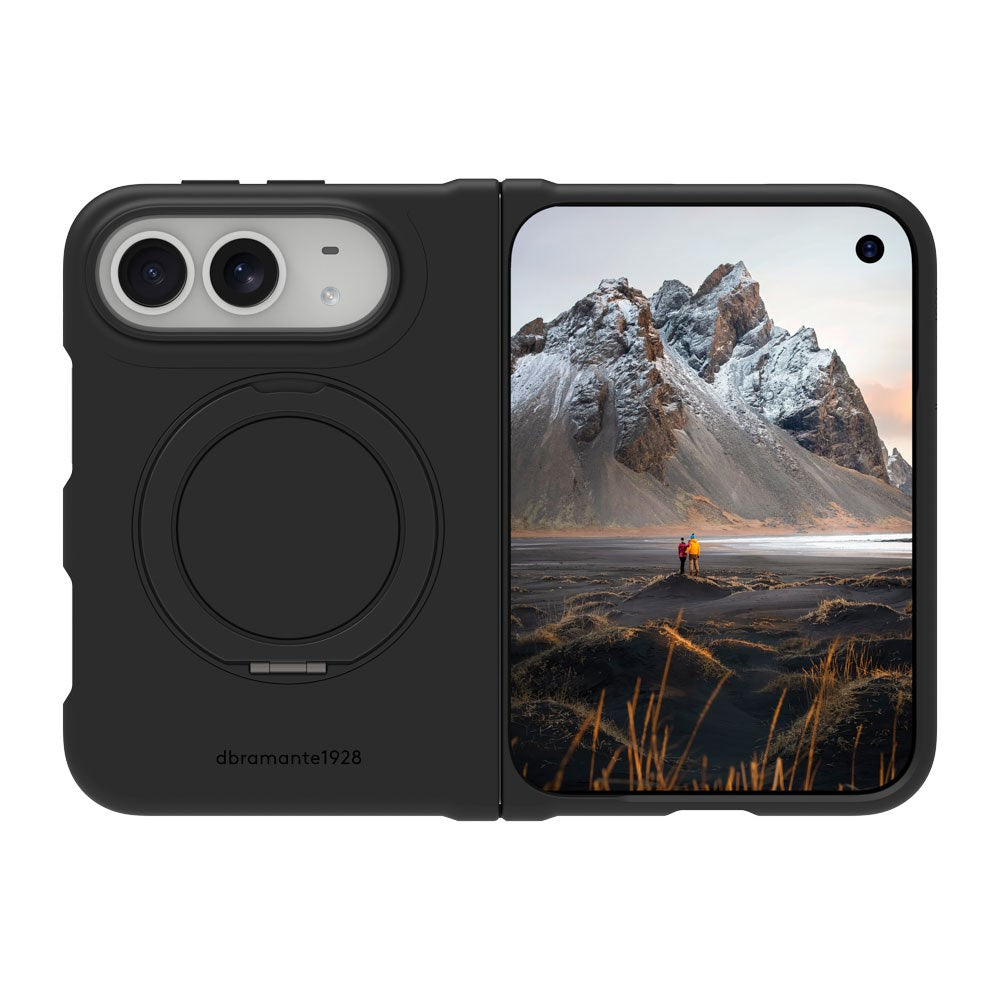 iPhone Duo dbramante1928 Iceland Ultra D30 Kick Deksel - MagSafe Kompatibel - Black