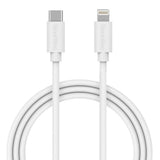 Smartline (27W) USB-C til Lightning Kabel 2 m. - Hvit