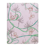 Trunk iPad 10,2" (2021/2020/2019) / Air (2019) Deksel med Abe-Design – Rosa