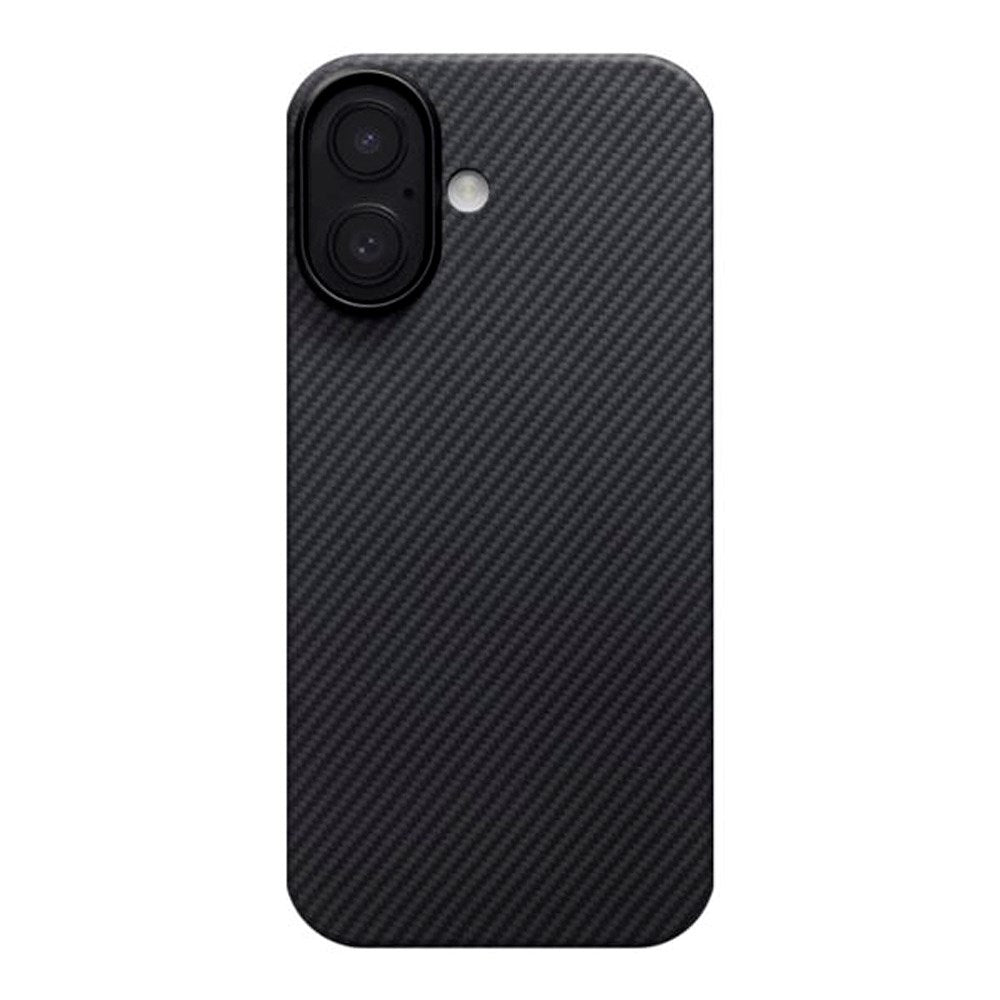 iPhone 17 PITAKA Ultra Slim Deksel - MagSafe Kompatibel - Black / Grey
