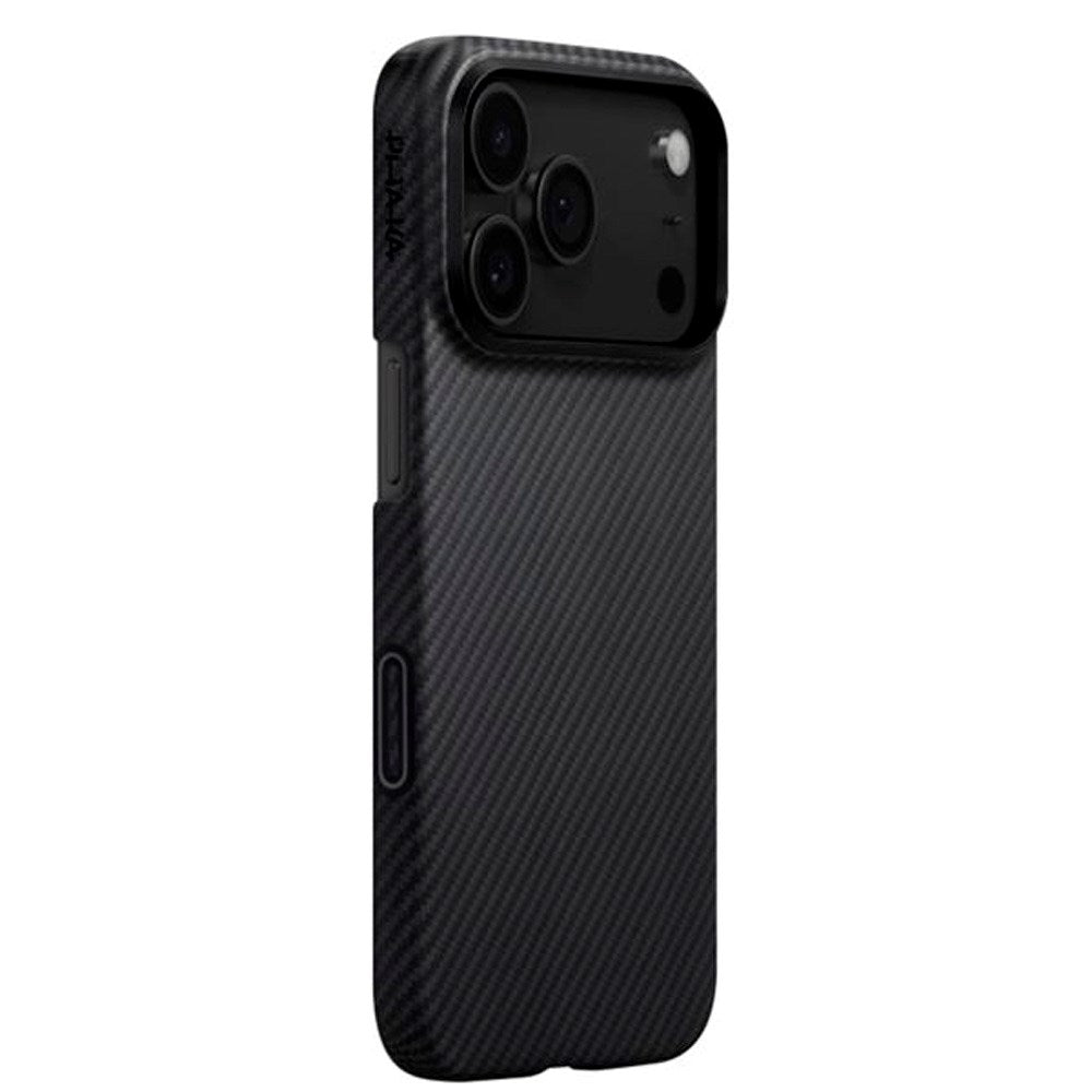 iPhone 17 Pro Max PITAKA Ultra Slim Deksel - MagSafe Kompatibel - Black / Grey