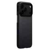 iPhone 17 Pro Max PITAKA Ultra Slim Deksel - MagSafe Kompatibel - Black / Grey