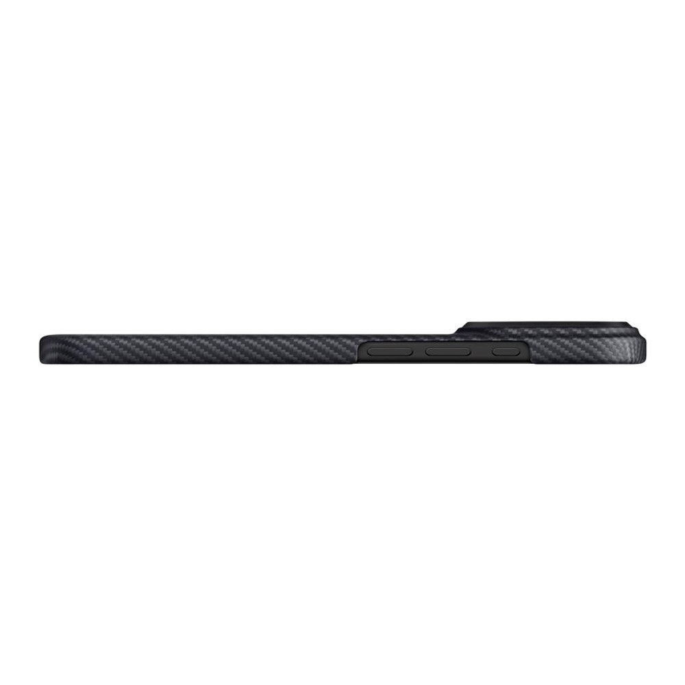 iPhone 17 Pro Max PITAKA Ultra Slim Deksel - MagSafe Kompatibel - Black / Grey
