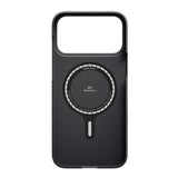 iPhone 17 Pro Max PITAKA Ultra Slim Deksel - MagSafe Kompatibel - Black / Grey