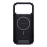 iPhone 17 Pro PITAKA Aramid UltraGuard Deksel - MagSafe Kompatibel - Black / Grey