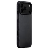 iPhone 17 Pro Max PITAKA Aramid UltraGuard Deksel - MagSafe Kompatibel - Black / Grey