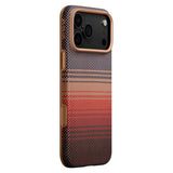 iPhone 17 Pro PITAKA Aramid UltraGuard Deksel - MagSafe Kompatibel - Sunset