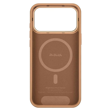 iPhone 17 Pro PITAKA Aramid UltraGuard Deksel - MagSafe Kompatibel - Sunset