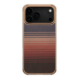 iPhone 17 Pro PITAKA Aramid ProGuard Deksel - MagSafe Kompatibel - Sunset