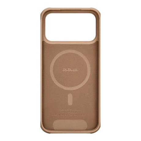 iPhone 17 Pro PITAKA Aramid ProGuard Deksel - MagSafe Kompatibel - Sunset