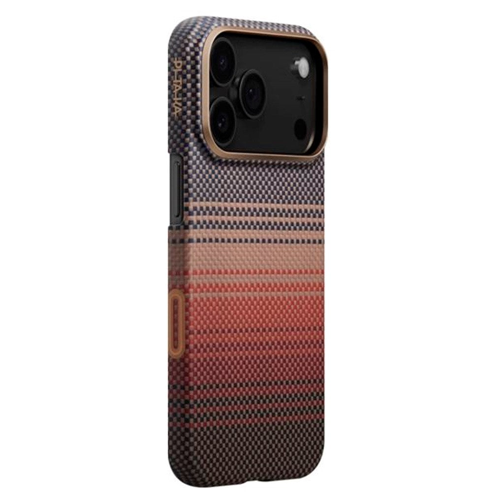 iPhone 17 Pro Max PITAKA Ultra Slim Deksel - MagSafe Kompatibel - Sunset