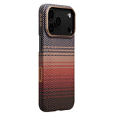 iPhone 17 Pro Max PITAKA Ultra Slim Deksel - MagSafe Kompatibel - Sunset