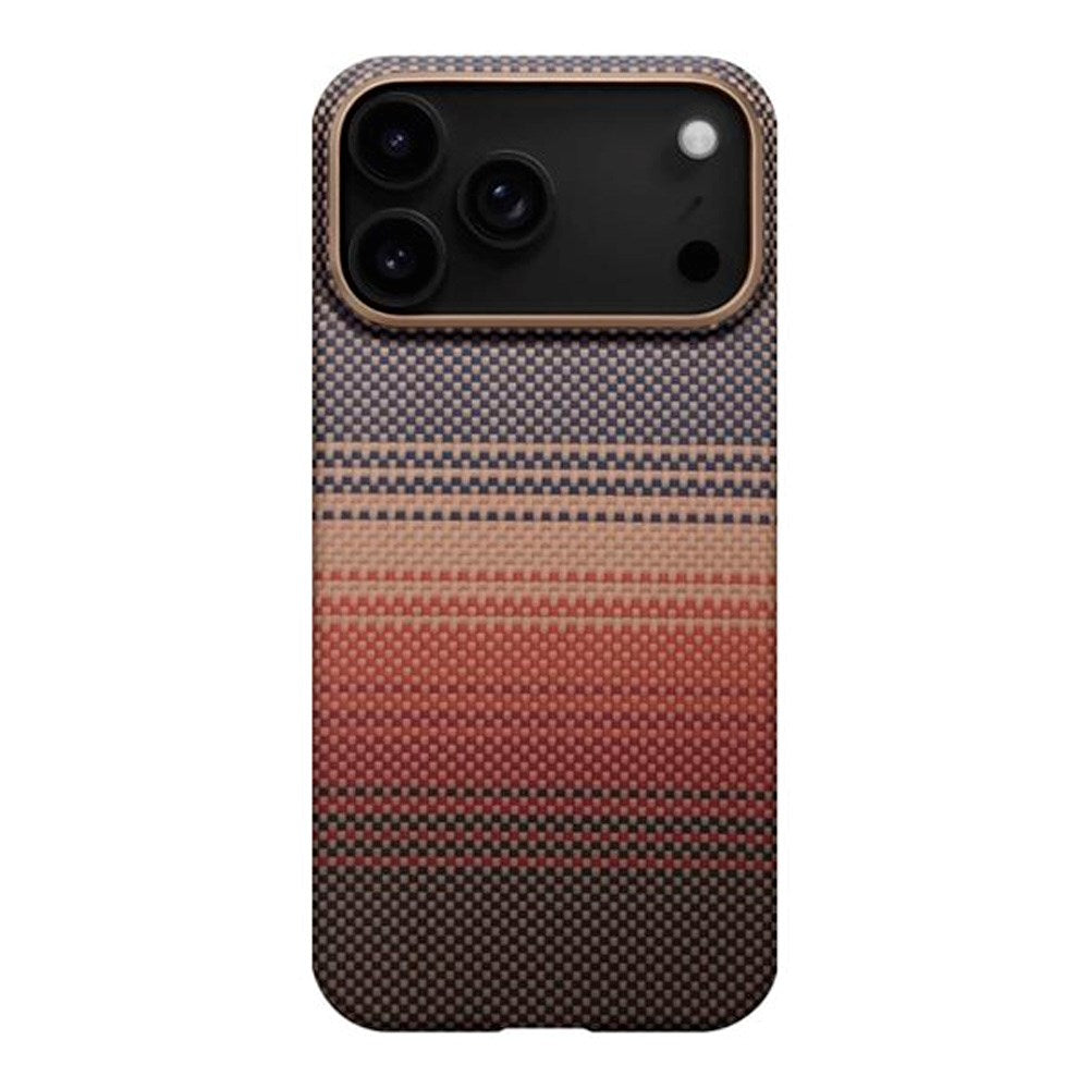 iPhone 17 Pro Max PITAKA Ultra Slim Deksel - MagSafe Kompatibel - Sunset