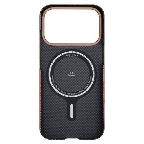 iPhone 17 Pro Max PITAKA Ultra Slim Deksel - MagSafe Kompatibel - Sunset