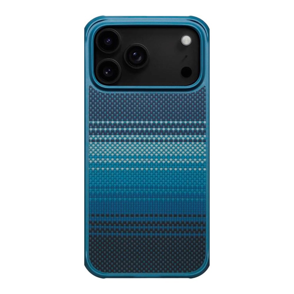 iPhone 17 Pro PITAKA Aramid ProGuard Deksel - MagSafe Kompatibel - Moonrise