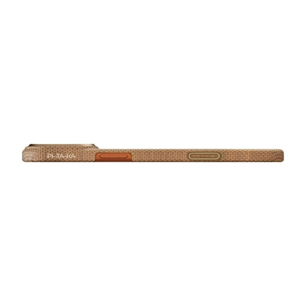 iPhone 17 Pro PITAKA Ultra Slim Deksel - MagSafe Kompatibel - Golden Glint