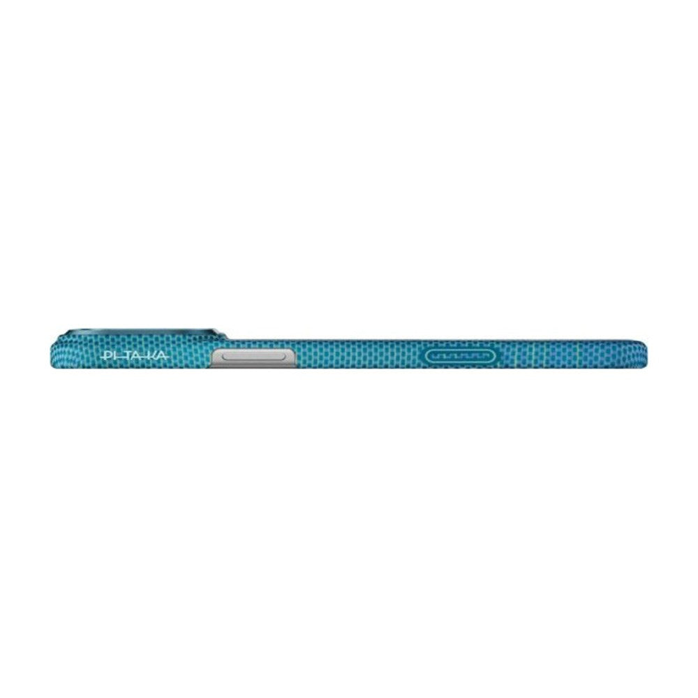 iPhone 17 Pro PITAKA Ultra Slim Deksel - MagSafe Kompatibel - Lucid Blue