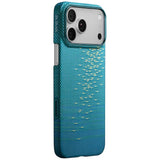 iPhone 17 Pro PITAKA Ultra Slim Deksel - MagSafe Kompatibel - Lucid Blue