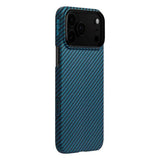 iPhone 17 Pro PITAKA Ultra Slim Deksel - MagSafe Kompatibel - Blue / Grey