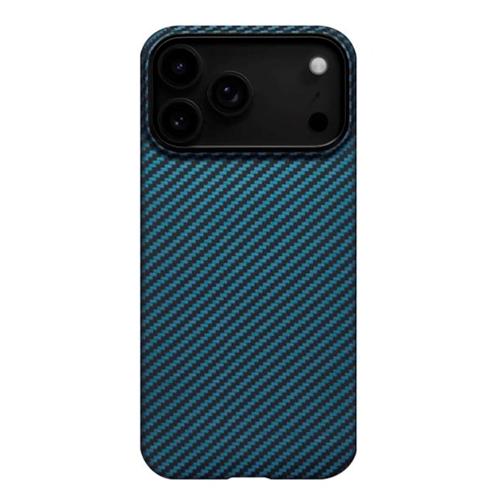 iPhone 17 Pro PITAKA Ultra Slim Deksel - MagSafe Kompatibel - Blue / Grey