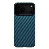 iPhone 17 Pro PITAKA Ultra Slim Deksel - MagSafe Kompatibel - Blue / Grey
