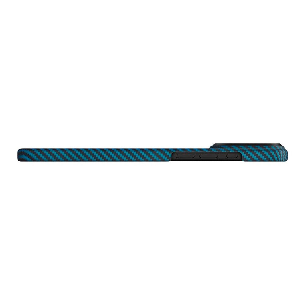 iPhone 17 Pro PITAKA Ultra Slim Deksel - MagSafe Kompatibel - Blue / Grey