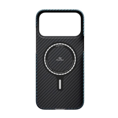 iPhone 17 Pro PITAKA Ultra Slim Deksel - MagSafe Kompatibel - Blue / Grey