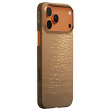 iPhone 17 Pro Max PITAKA Ultra Slim Deksel - MagSafe Kompatibel - Golden Glint