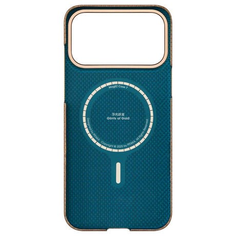 iPhone 17 Pro Max PITAKA Ultra Slim Deksel - MagSafe Kompatibel - Golden Glint
