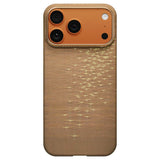 iPhone 17 Pro Max PITAKA Ultra Slim Deksel - MagSafe Kompatibel - Golden Glint