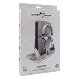 White Shark KIMURA 2 Multifunksjonelt Stativ for PS5 – Hvit