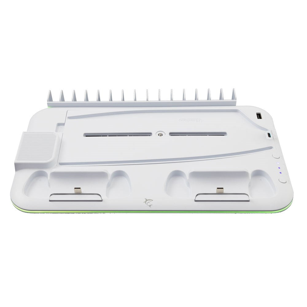 White Shark KIMURA 2 Multifunksjonelt Stativ for PS5 – Hvit
