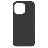 iPhone 14 Pro Max Key Silikondeksel - MagSafe-Kompatibel - Svart