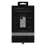 iPhone 14 Pro Max Key Silikondeksel - MagSafe-Kompatibel - Svart
